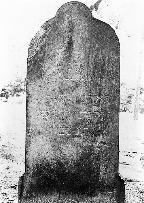 Grabstein Nr. 30