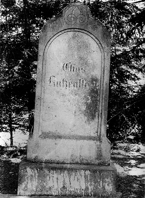 Grabstein Nr. 30